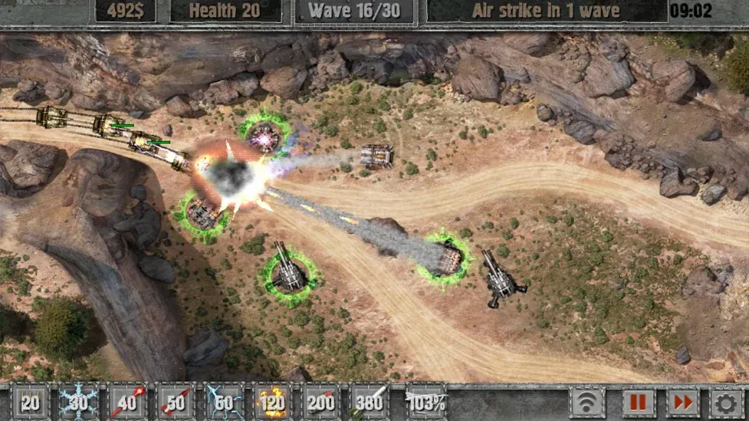 Defense Zone 2 HD Lite (Дефенс Зон 2  Лайт)  [МОД Mega Pack] Screenshot 4