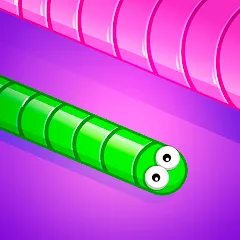 Скачать взломанную Wormax.io  [МОД Бесконечные деньги] - стабильная версия apk на Андроид