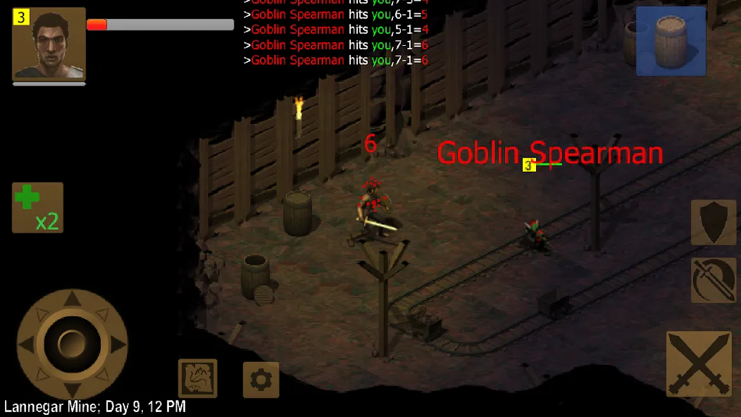 Exiled Kingdoms RPG (Экзилед Кингдомс РПГ)  [МОД Меню] Screenshot 2