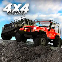 Взломанная 4x4 Mania: SUV Racing (х4 Мания)  [МОД Unlimited Money] - полная версия apk на Андроид