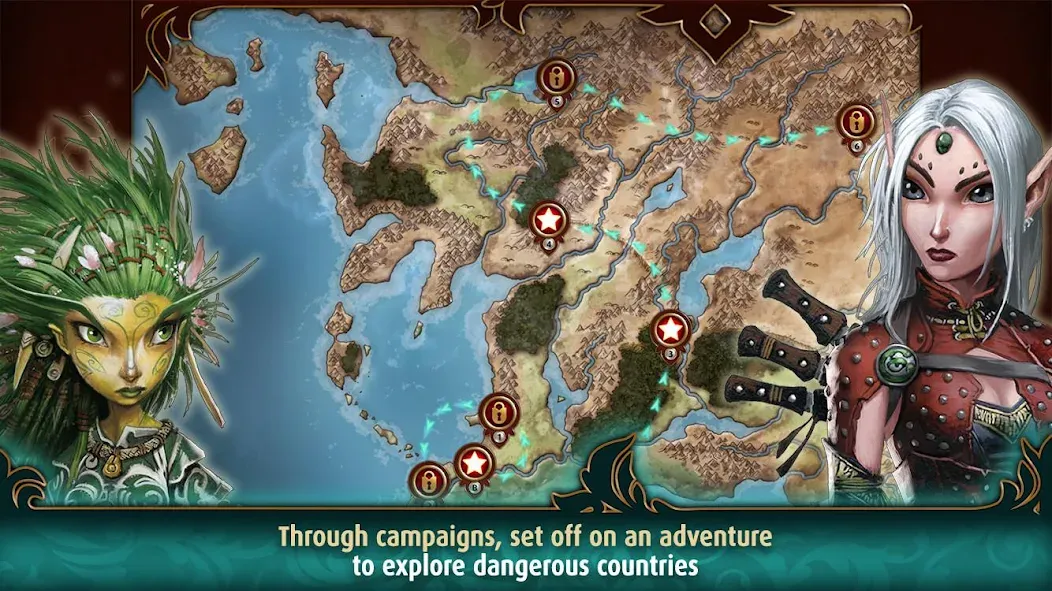 Pathfinder Adventures (Пэсаифиндэр Эдвентурес)  [МОД Много монет] Screenshot 3