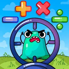 Скачать взломанную Fun Math Facts: Games for Kids  [МОД Mega Pack] - последняя версия apk на Андроид
