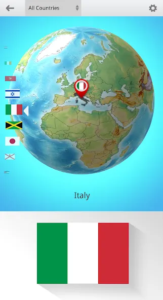 Flags On the Globe  [МОД Menu] Screenshot 4