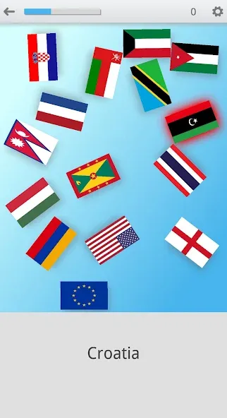 Flags On the Globe  [МОД Menu] Screenshot 5