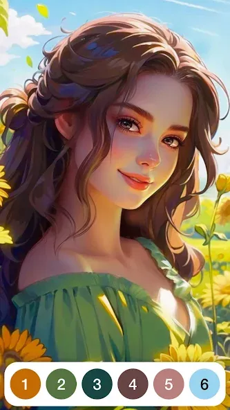 Paint by Number: Coloring Game  [МОД Unlocked] Screenshot 2