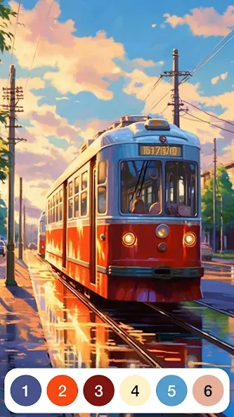 Paint by Number: Coloring Game  [МОД Unlocked] Screenshot 3