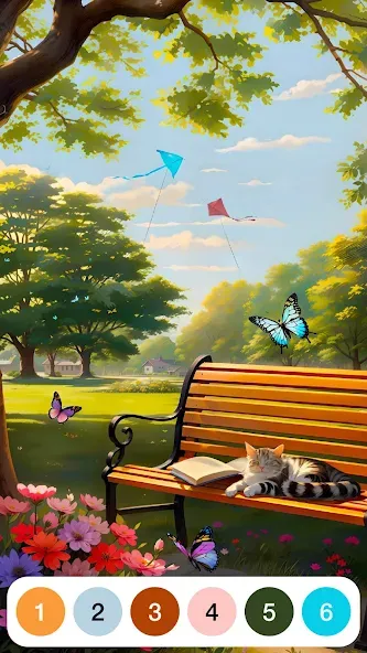 Paint by Number: Coloring Game  [МОД Unlocked] Screenshot 5