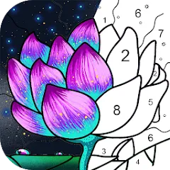 Скачать взлом Paint by Number: Coloring Game  [МОД Unlocked] - стабильная версия apk на Андроид