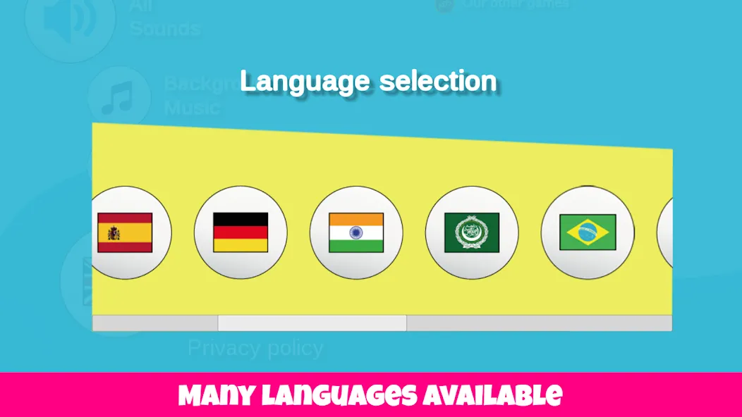 Farm animals game for babies  [МОД Бесконечные деньги] Screenshot 5