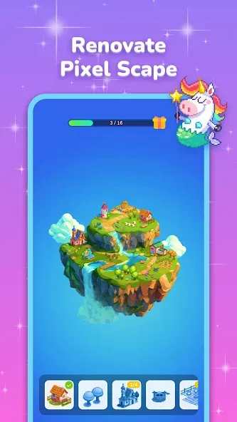 Pixel Coloring-Color by number  [МОД Unlocked] Screenshot 5