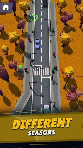 Traffic police simulator  [МОД Все открыто] Screenshot 1