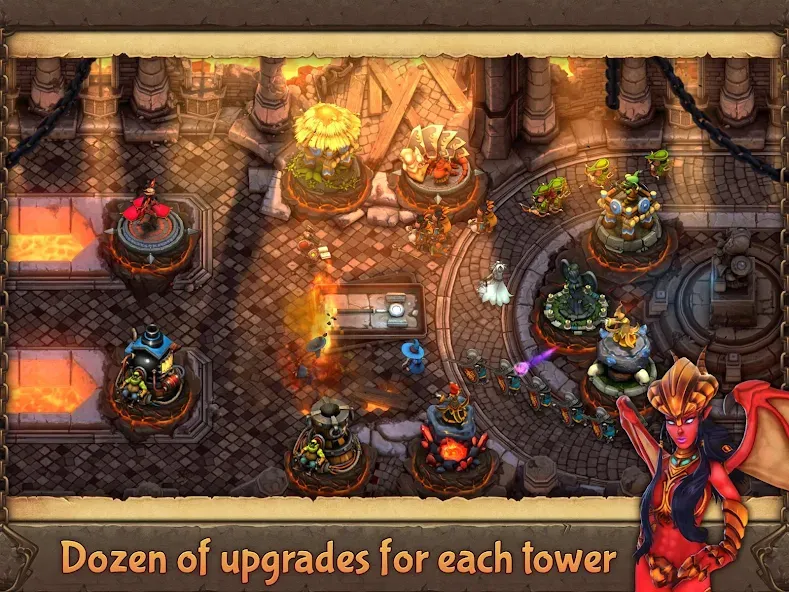 Evil Defenders (Ивил Дефендерс)  [МОД Unlimited Money] Screenshot 3