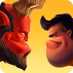 Скачать взломанную Evil Defenders (Ивил Дефендерс)  [МОД Unlimited Money] - полная версия apk на Андроид