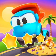 Взломанная Leo Runner: car games for kids  [МОД Menu] - стабильная версия apk на Андроид