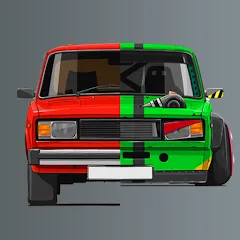 Взлом Turbo VAZ: Traffic Racer  [МОД Меню] - полная версия apk на Андроид