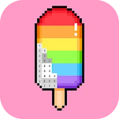 Скачать взлом Paint by Number - Pixel Art  [МОД Бесконечные монеты] - полная версия apk на Андроид