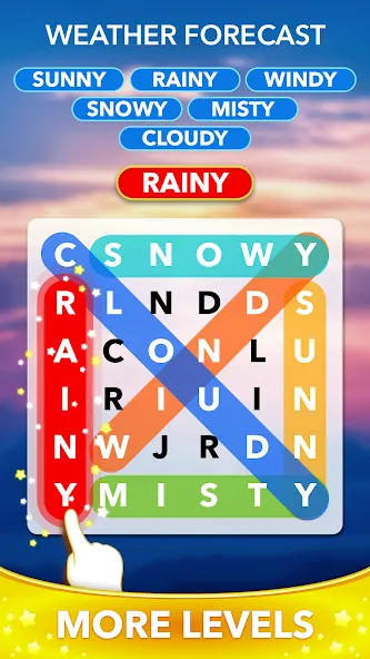 Word Heaps Search - Word Games (Ворд Хипс Срч)  [МОД Unlimited Money] Screenshot 5