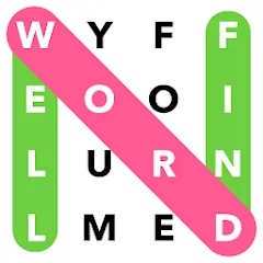 Скачать взломанную Word Heaps Search - Word Games (Ворд Хипс Срч)  [МОД Unlimited Money] - последняя версия apk на Андроид