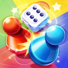 Взломанная Ludo Talent - Game & Chatroom (Лудо Талент)  [МОД Unlocked] - полная версия apk на Андроид