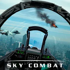 Скачать взломанную Sky Combat: War Planes Online (Скай Комбат)  [МОД Бесконечные деньги] - стабильная версия apk на Андроид