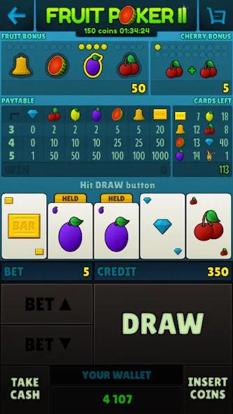 American Poker 90's Casino  [МОД Mega Pack] Screenshot 5