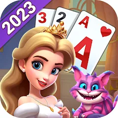 Взлом Solitaire Farm  [МОД Много монет] - последняя версия apk на Андроид