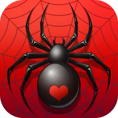 Взломанная Spider Solitaire Card Game  [МОД Unlimited Money] - стабильная версия apk на Андроид
