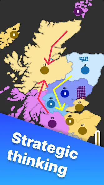 Territory games: tactics war (Тактикс ио)  [МОД Menu] Screenshot 3
