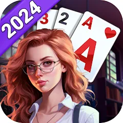 Взлом Solitarie TriPeaks  K (солитарий)  [МОД Меню] - стабильная версия apk на Андроид