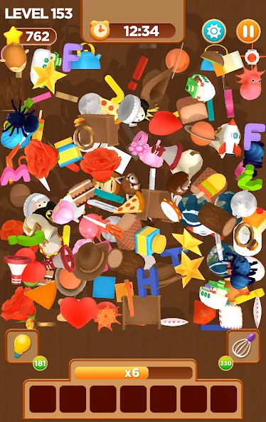 Match Triple 3D - Tile Connect (Матч Трипл 3Д)  [МОД Mega Pack] Screenshot 5