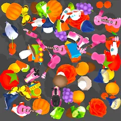 Взломанная Match Triple 3D - Tile Connect (Матч Трипл 3Д)  [МОД Mega Pack] - последняя версия apk на Андроид