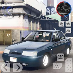 Скачать взломанную Drift 2110: Russian Tuning VAZ  [МОД Unlimited Money] - стабильная версия apk на Андроид