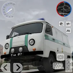 Скачать взломанную UAZ Loaf: Special vehicle 4x4  [МОД Бесконечные деньги] - полная версия apk на Андроид