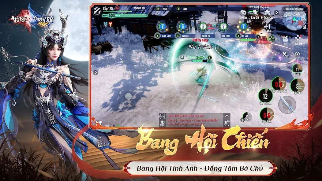 Võ Lâm Truyền Kỳ MAX  [МОД Все открыто] Screenshot 3