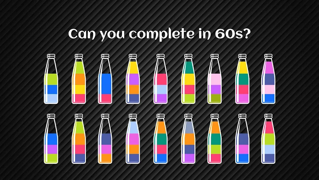 Water Sort Jigsaw: Sortpuz  [МОД Все открыто] Screenshot 1