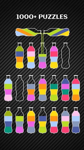 Water Sort Jigsaw: Sortpuz  [МОД Все открыто] Screenshot 4