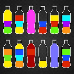 Взломанная Water Sort Jigsaw: Sortpuz  [МОД Все открыто] - последняя версия apk на Андроид