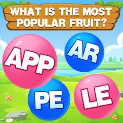 Взлом Word Bubble Puzzle - Word Game  [МОД Mega Pack] - последняя версия apk на Андроид