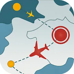Взлом Fly Corp: Airline Manager (Флай Корп)  [МОД Много монет] - последняя версия apk на Андроид
